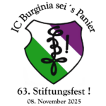 Unser 63. Stiftungsfest am 08.11.2025